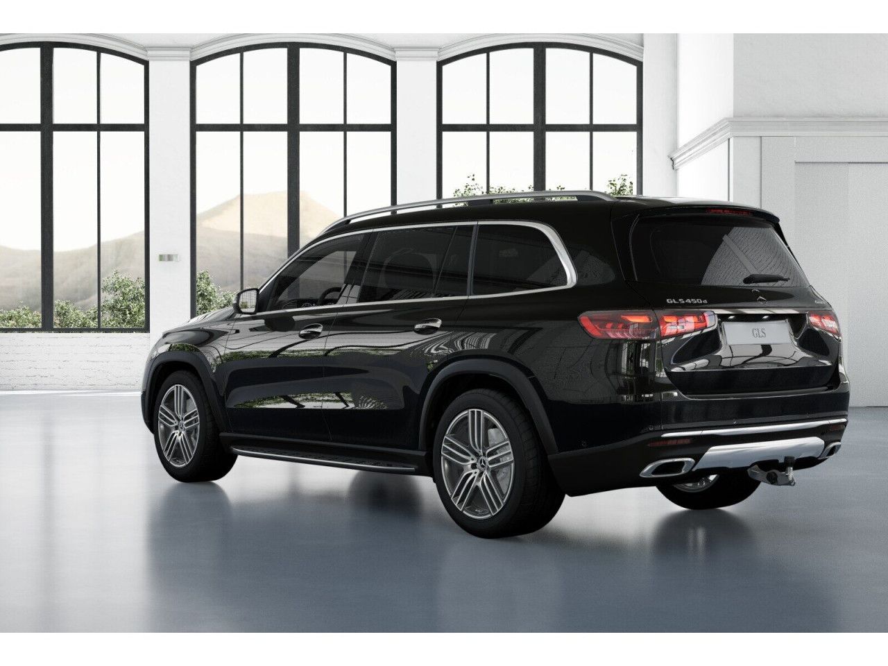 Mercedes-Benz GLS – Bild 9
