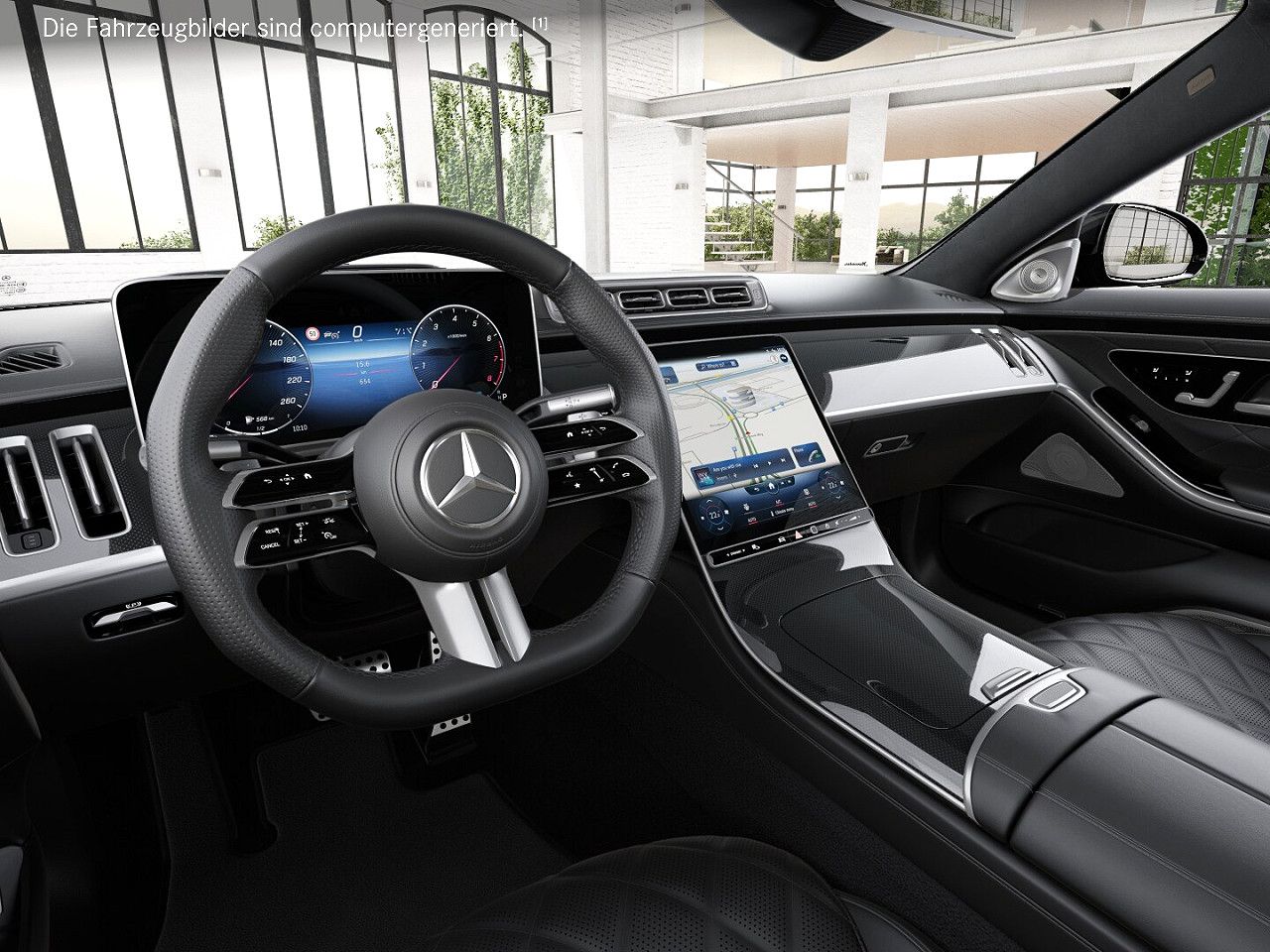 Mercedes-Benz S-Klasse – Bild 10