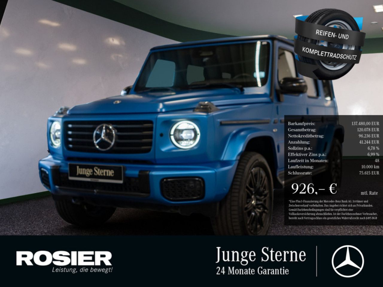 Mercedes-Benz G-Klasse