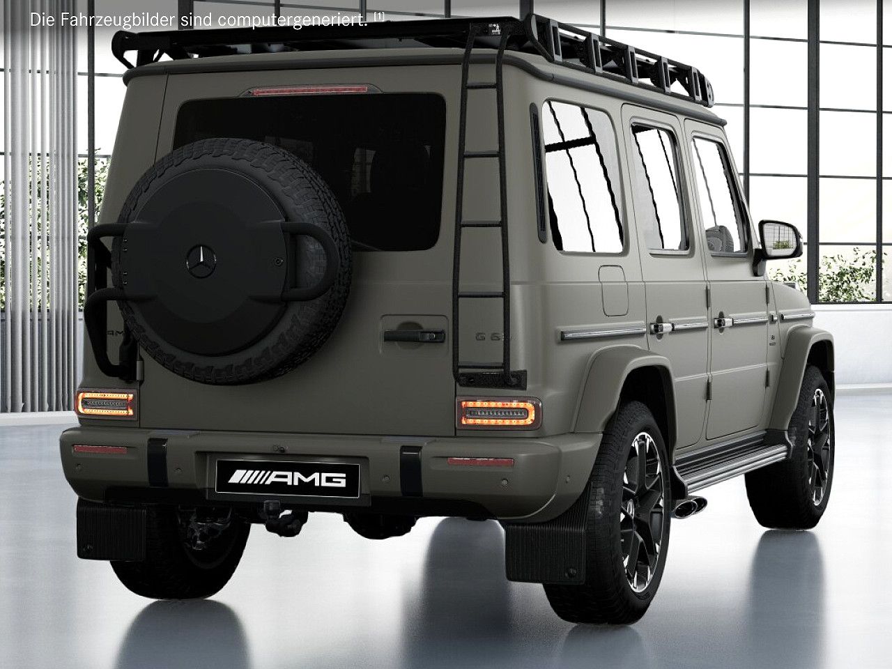 Mercedes-Benz G-Klasse – Bild 28