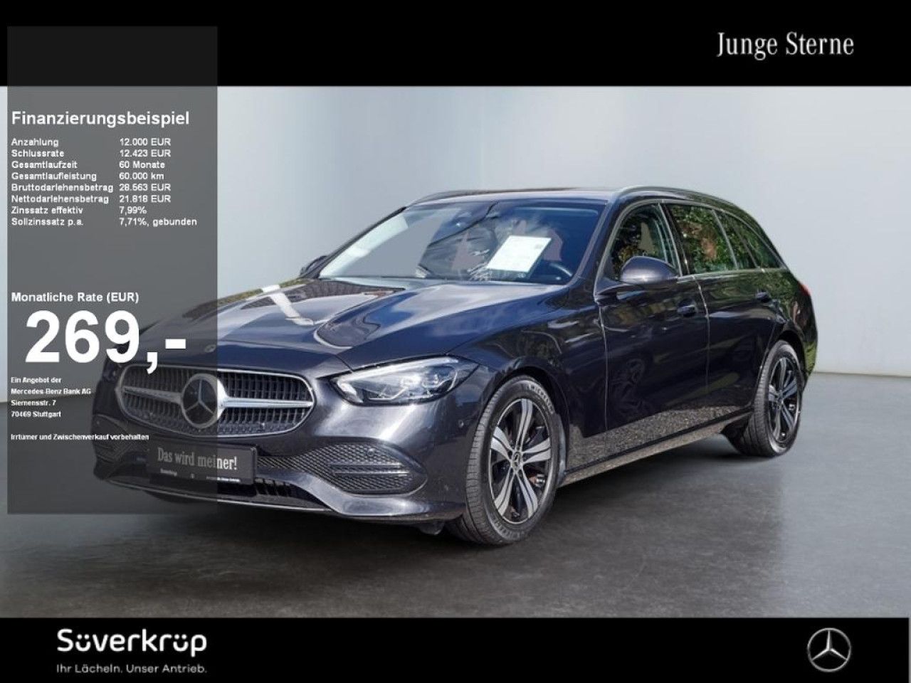 Mercedes-Benz C-Klasse