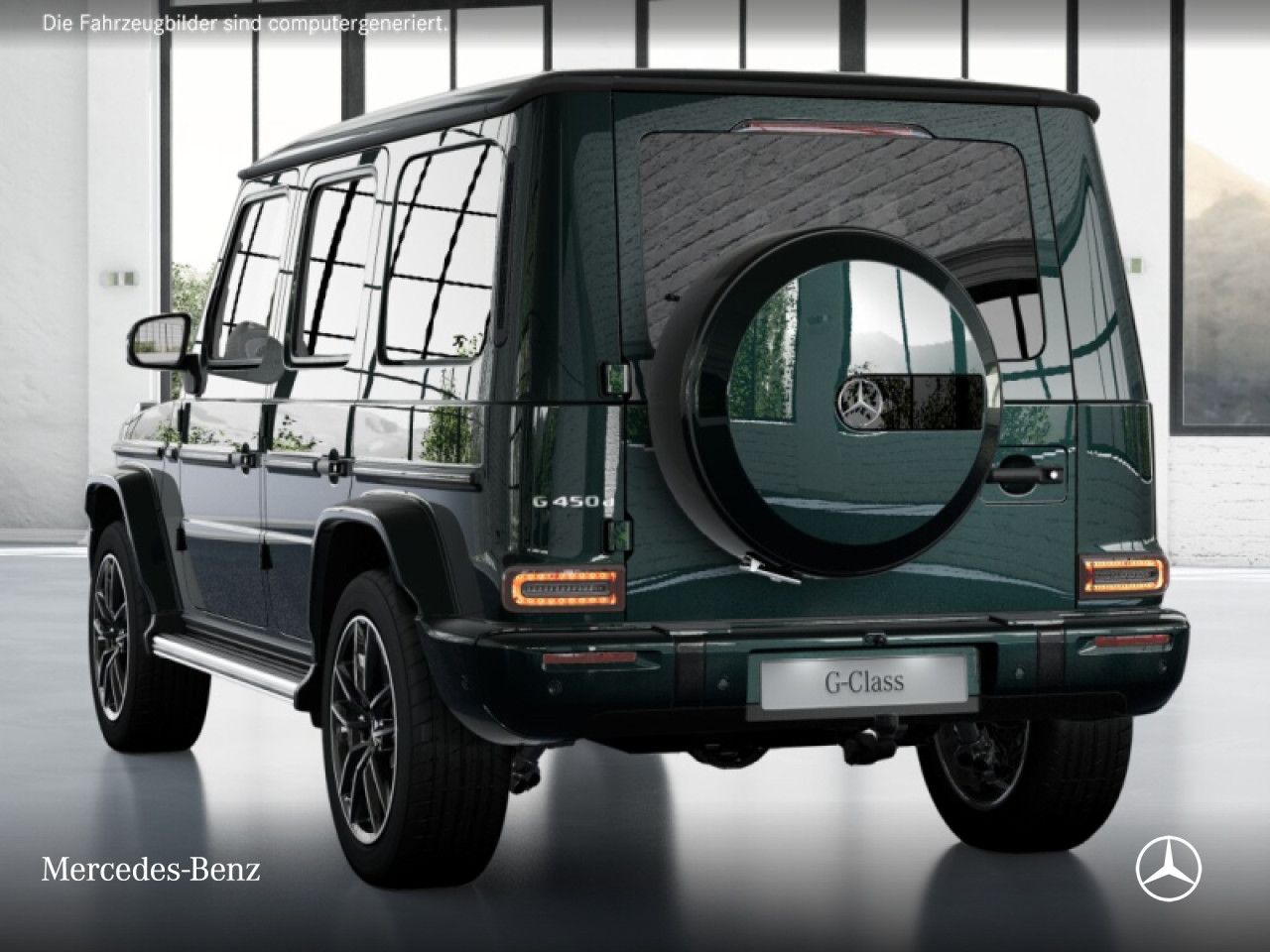 Mercedes-Benz G-Klasse – Bild 17