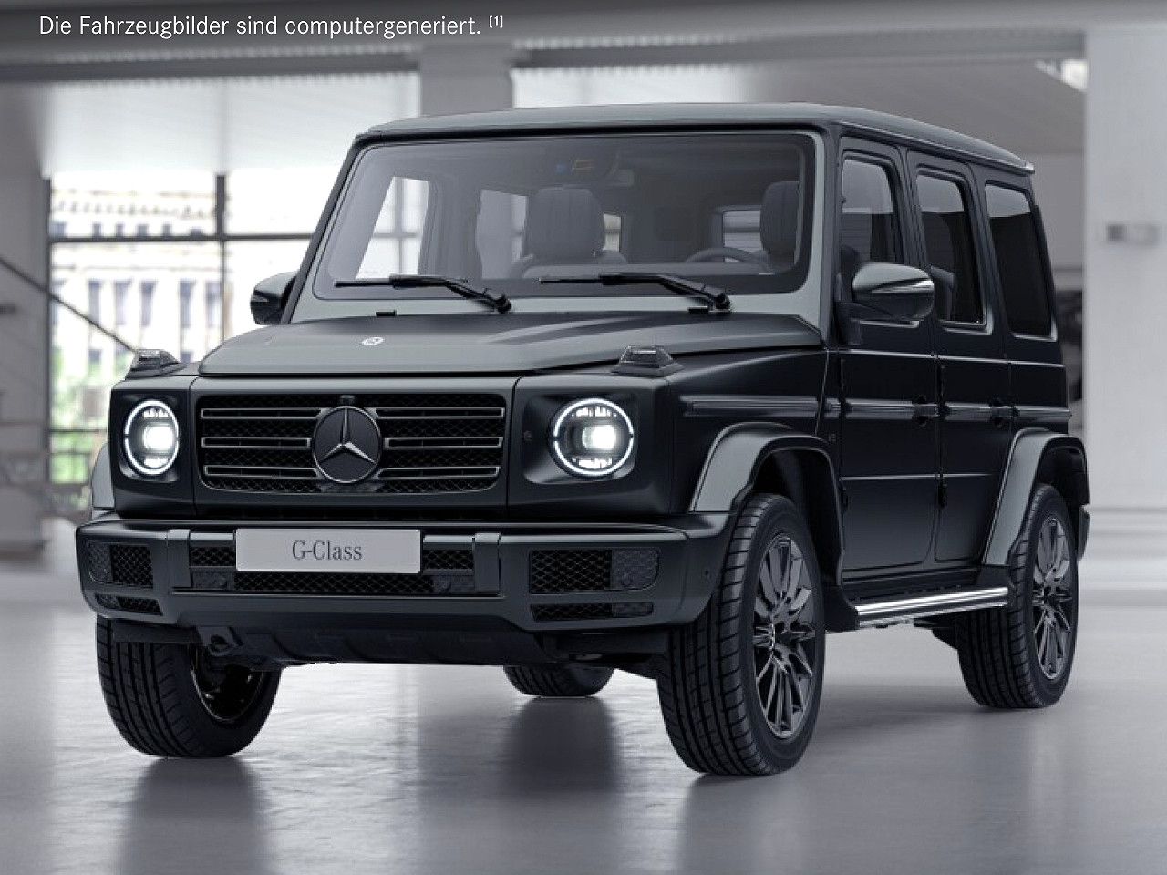 Mercedes-Benz G 500 Exclusive 2023