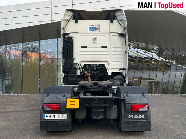 MAN TGX 18.500 4X2 BLS, aire estático 7