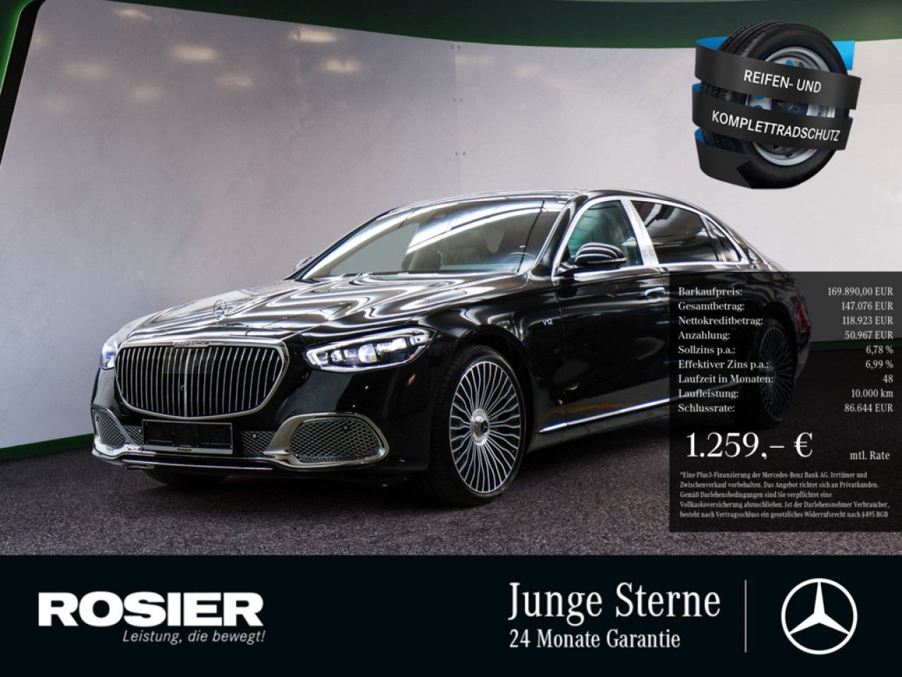 Mercedes-Benz S-Klasse