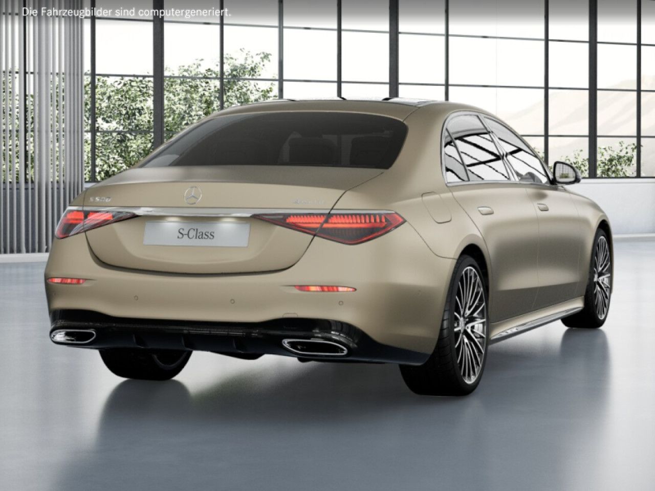 Mercedes-Benz S-Klasse – Bild 3