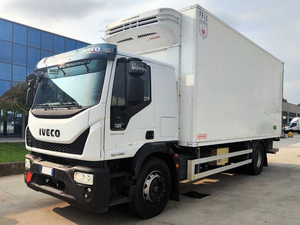 IVECO | 180E28/P ISOTERMICO CON FRIGO E SPONDA