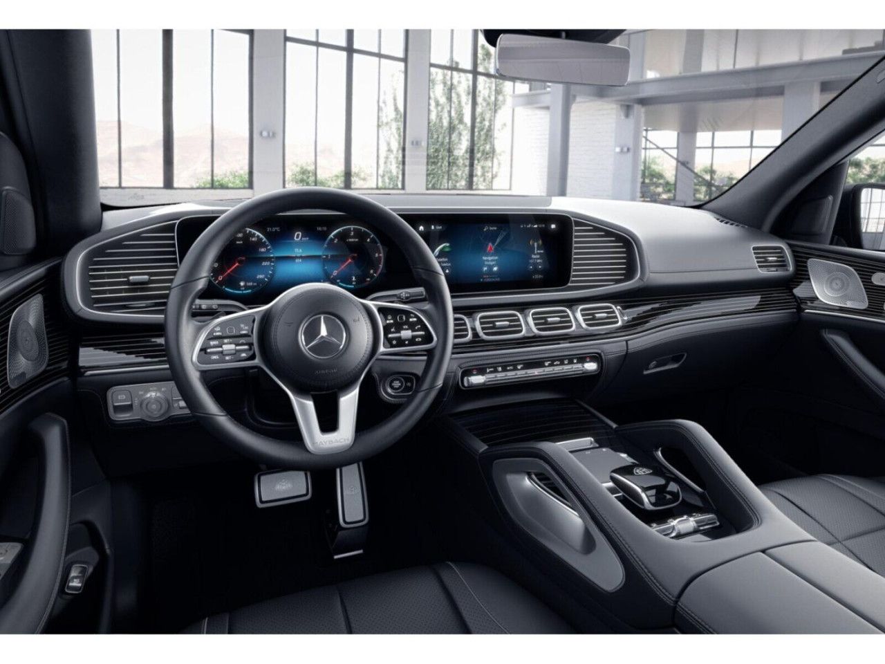 Mercedes-Benz GLS – Bild 10