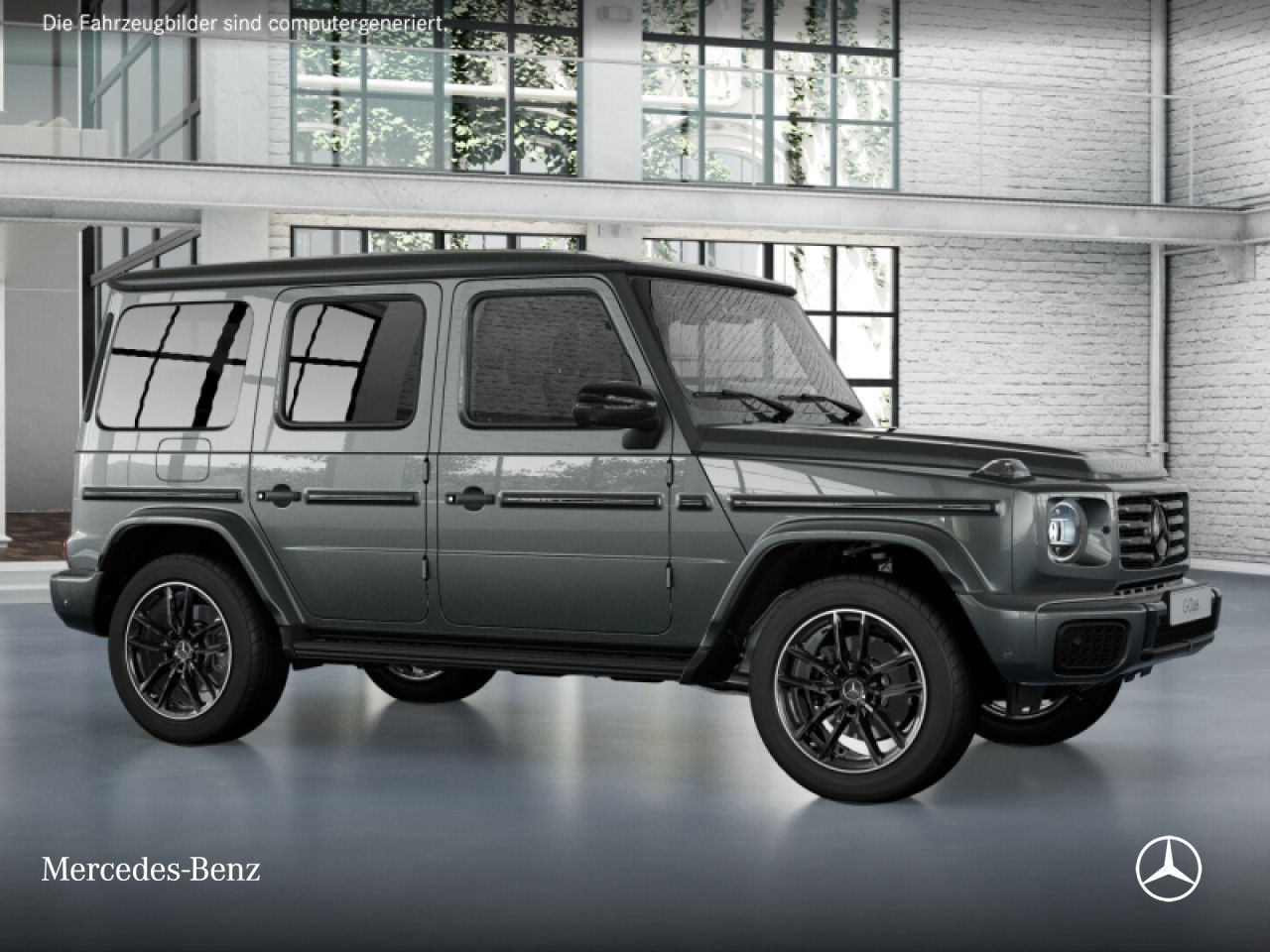Mercedes-Benz G-Klasse – Bild 13