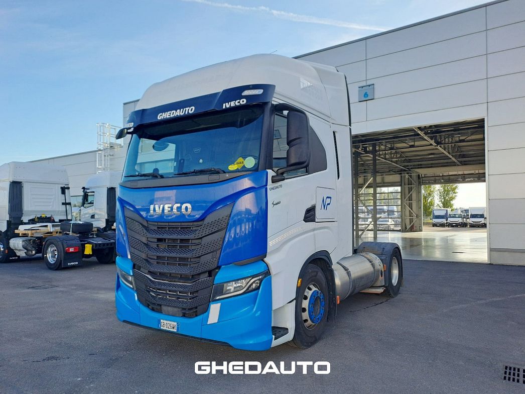 IVECO | TRATTORE IVECO S-WAY 460 LNG METANO