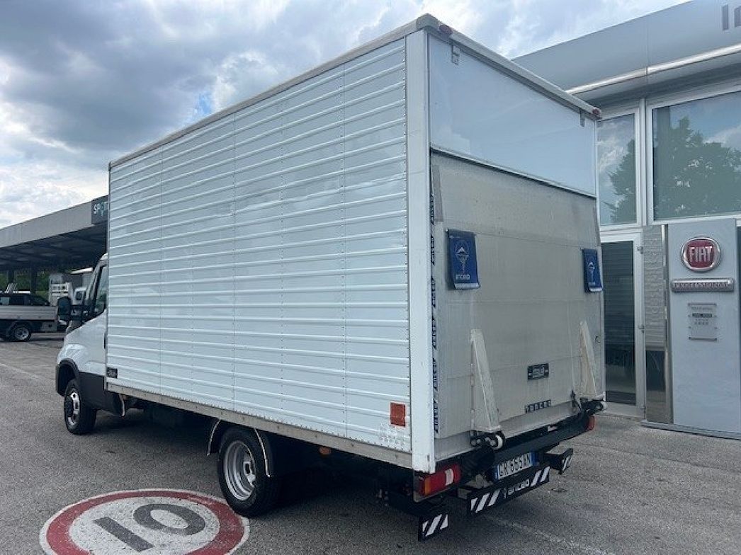 IVECO | IVECO DAILY 35C14 BOX LEGA CON SPONDA