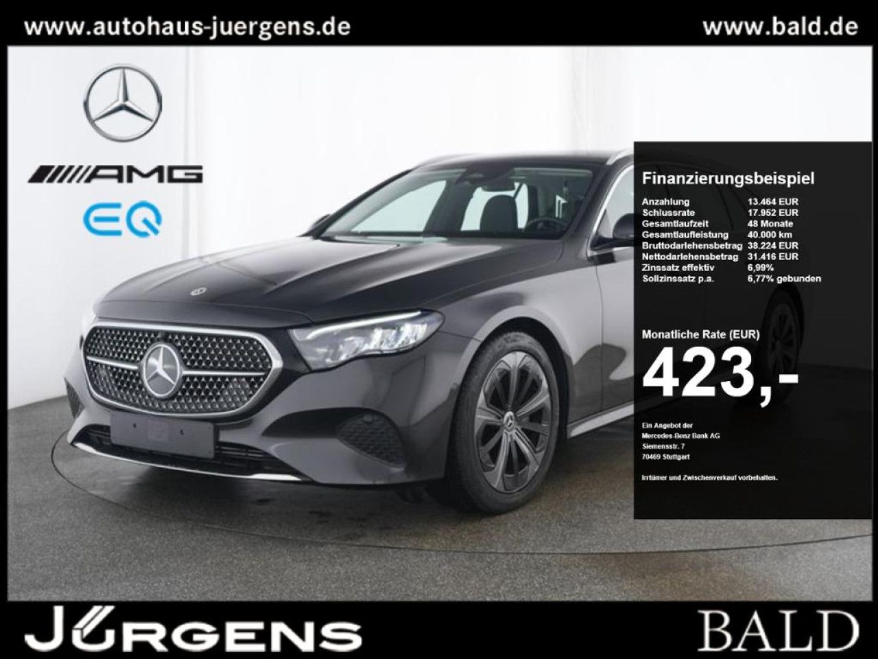 Mercedes-Benz E-Klasse