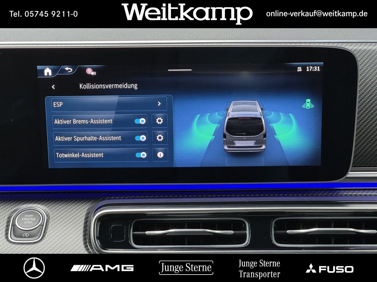 Mercedes-Benz V-Klasse – Bild 17