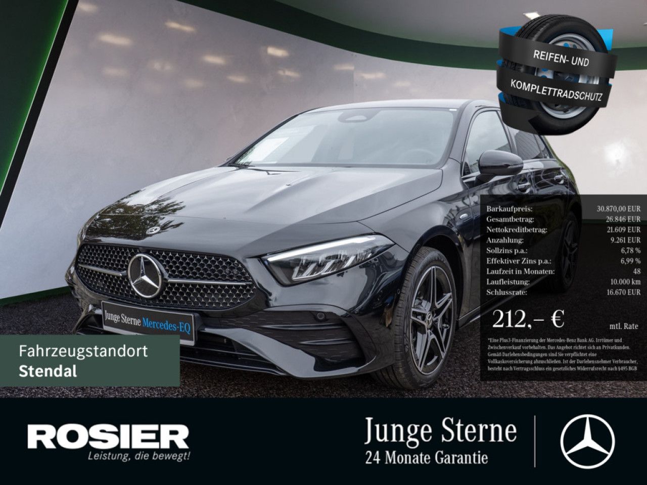 Mercedes-Benz A-Klasse