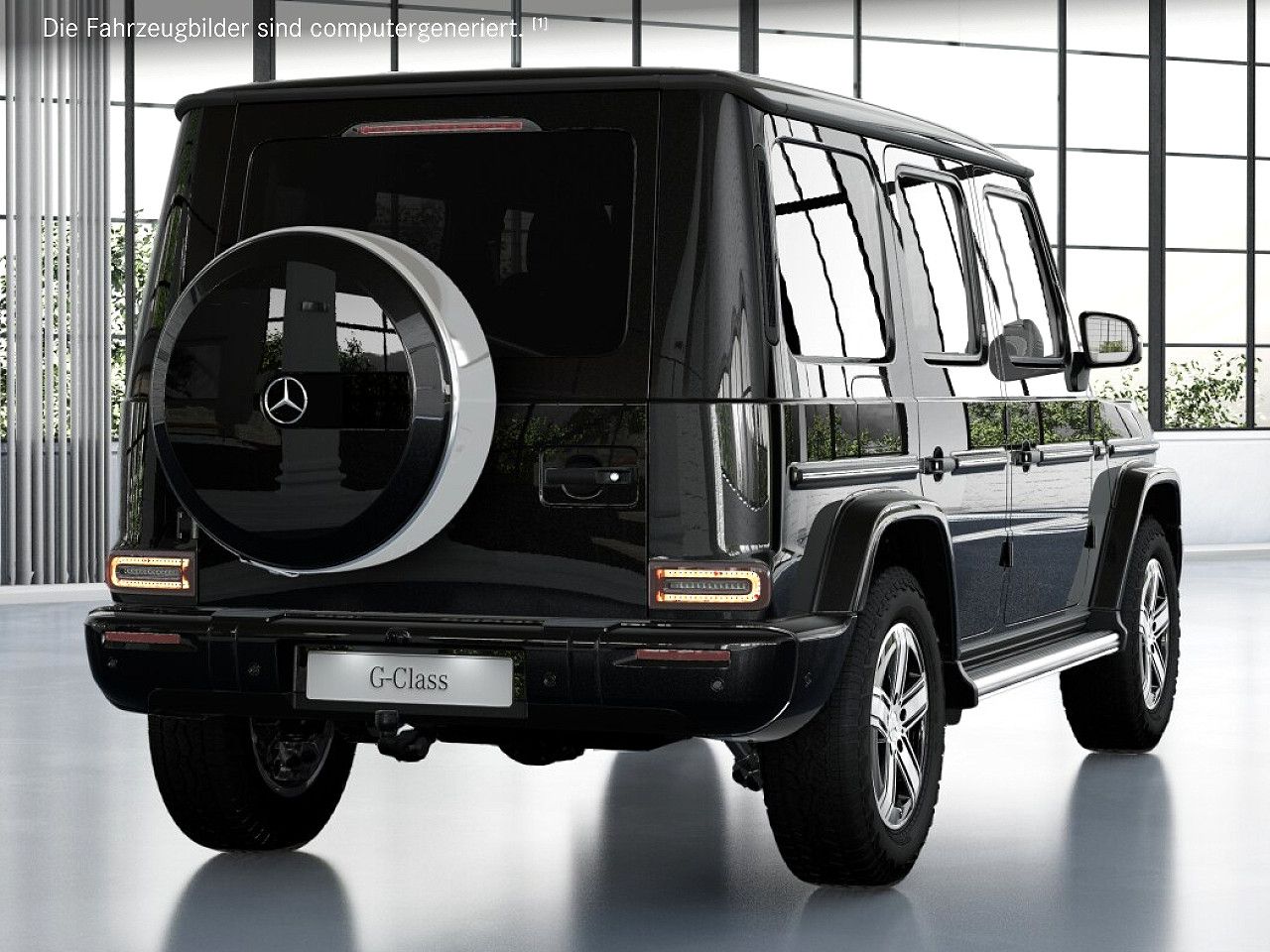 Mercedes-Benz G-Klasse – Bild 15