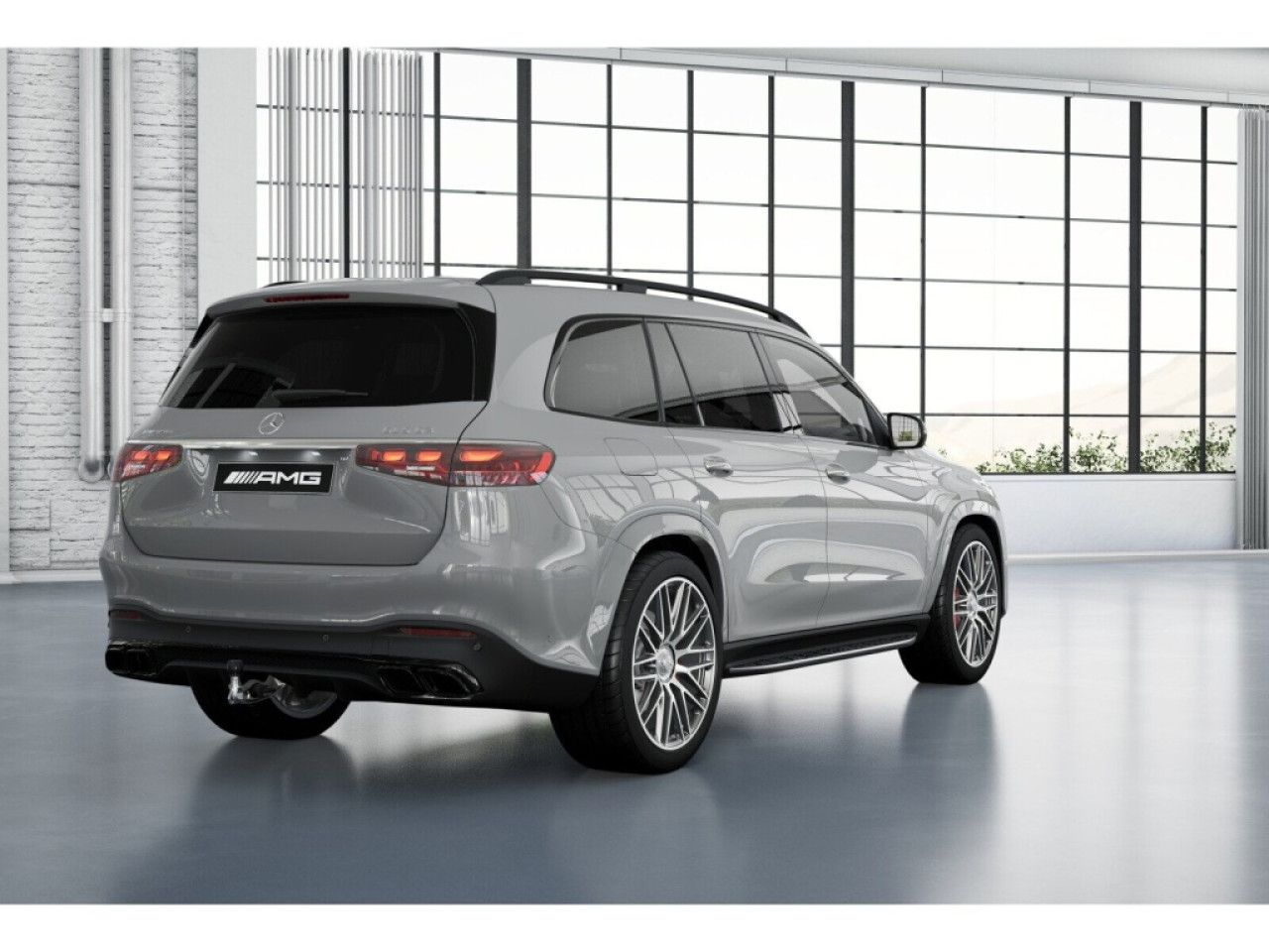 Mercedes-Benz GLS – Bild 2