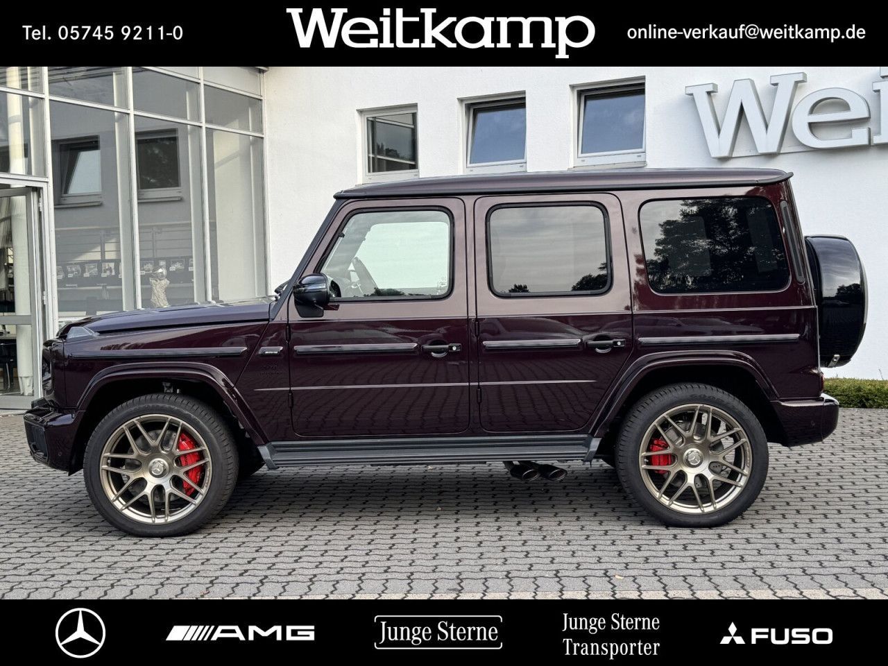 Mercedes-Benz G-Klasse – Bild 2