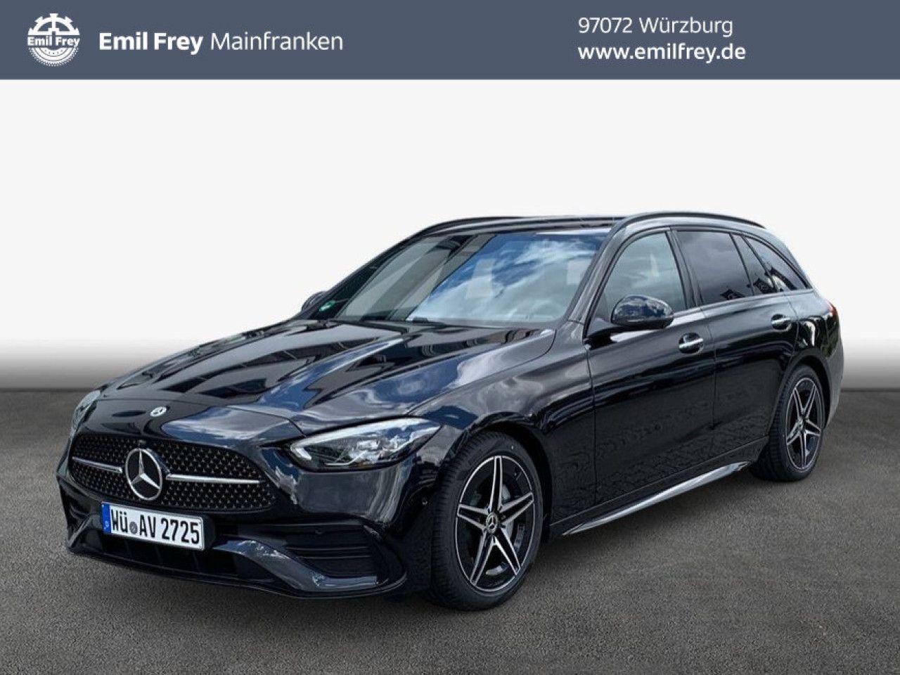 Mercedes-Benz C-Klasse