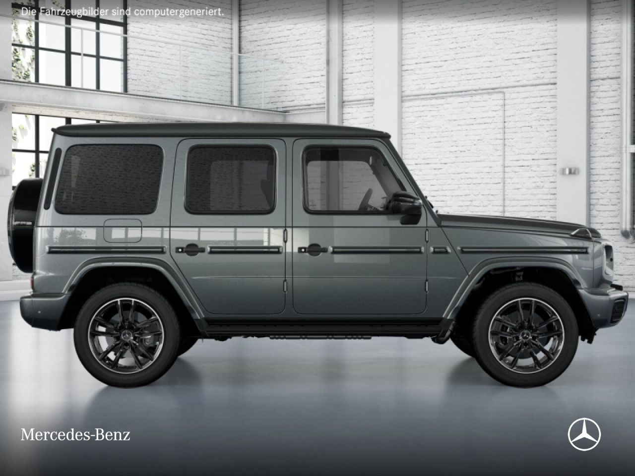 Mercedes-Benz G-Klasse – Bild 16