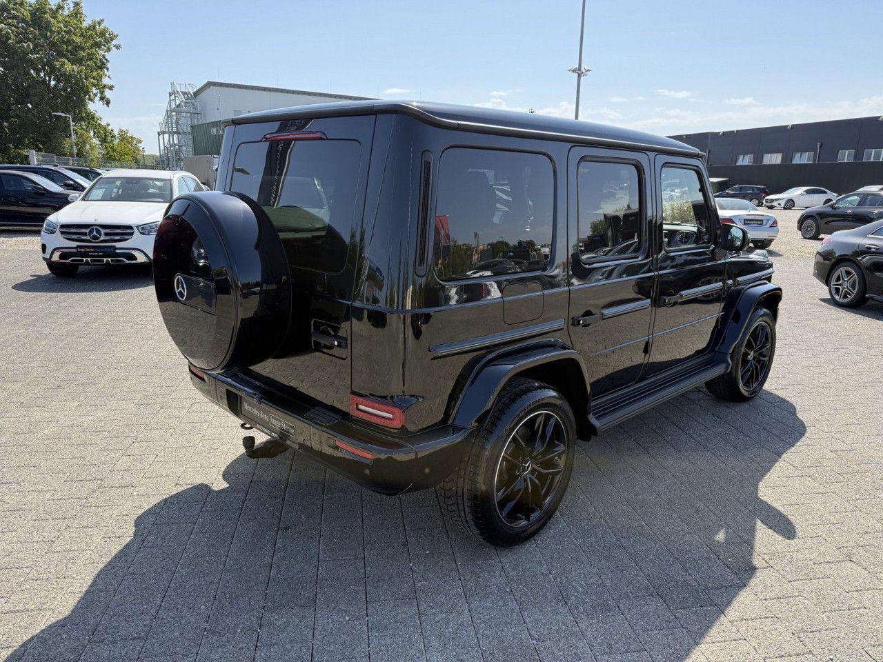 Mercedes-Benz G-Klasse – Bild 8