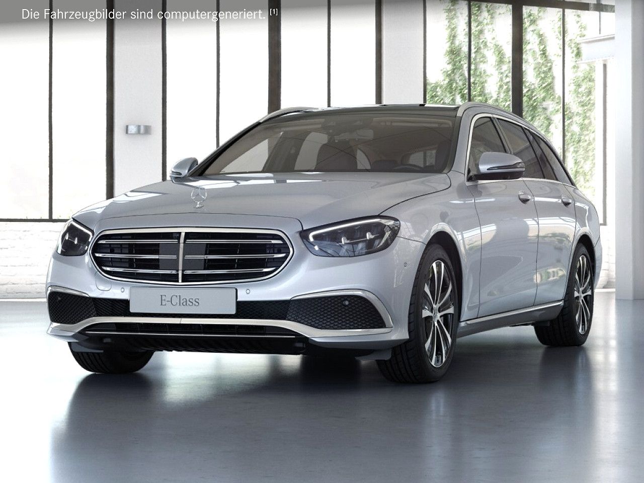Mercedes-Benz E 300 de T 4MATIC 2022