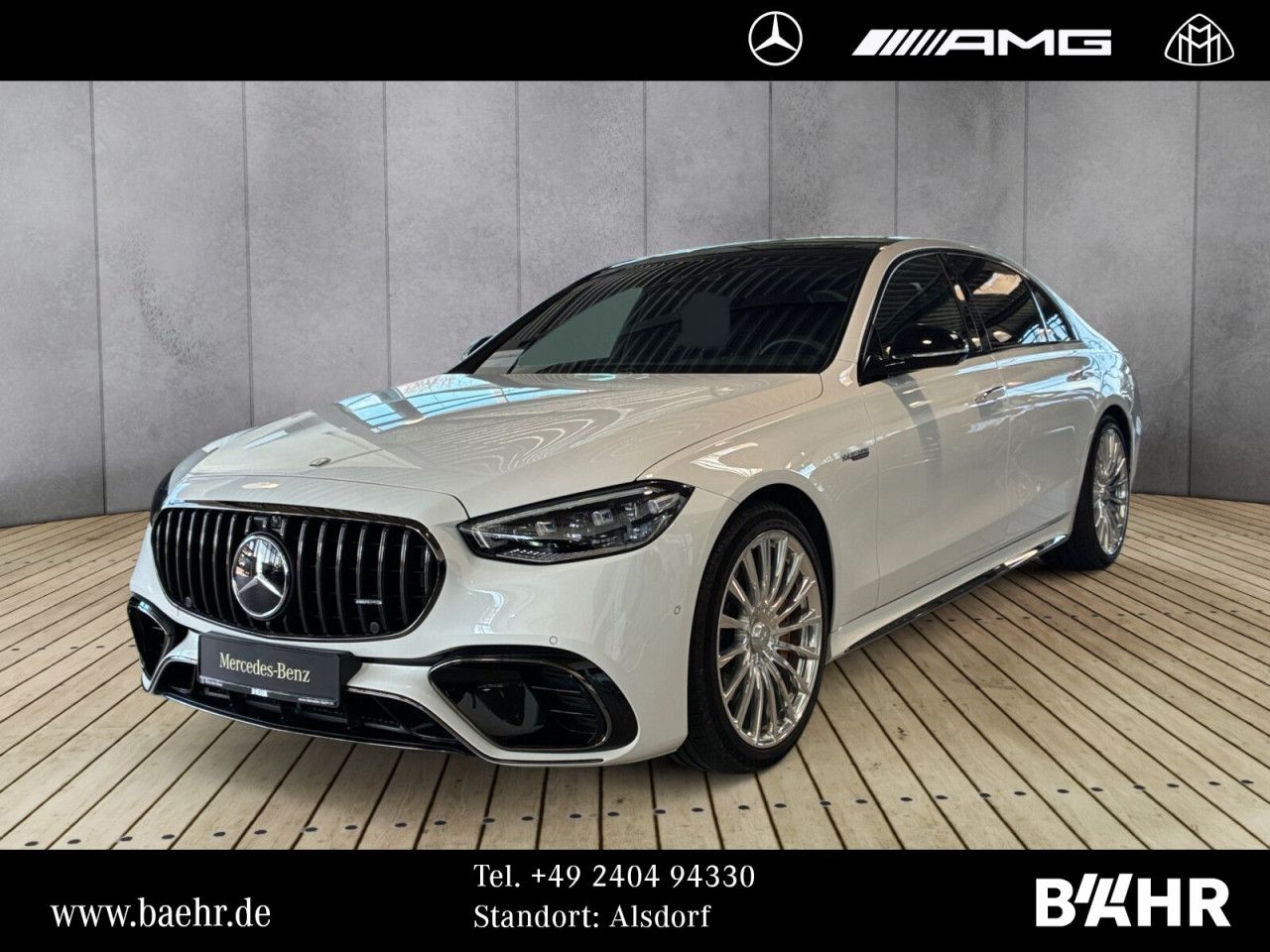 Mercedes-Benz S-Klasse