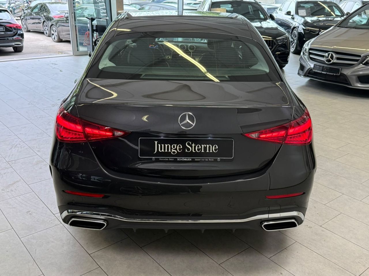 Mercedes-Benz C-Klasse – Bild 12