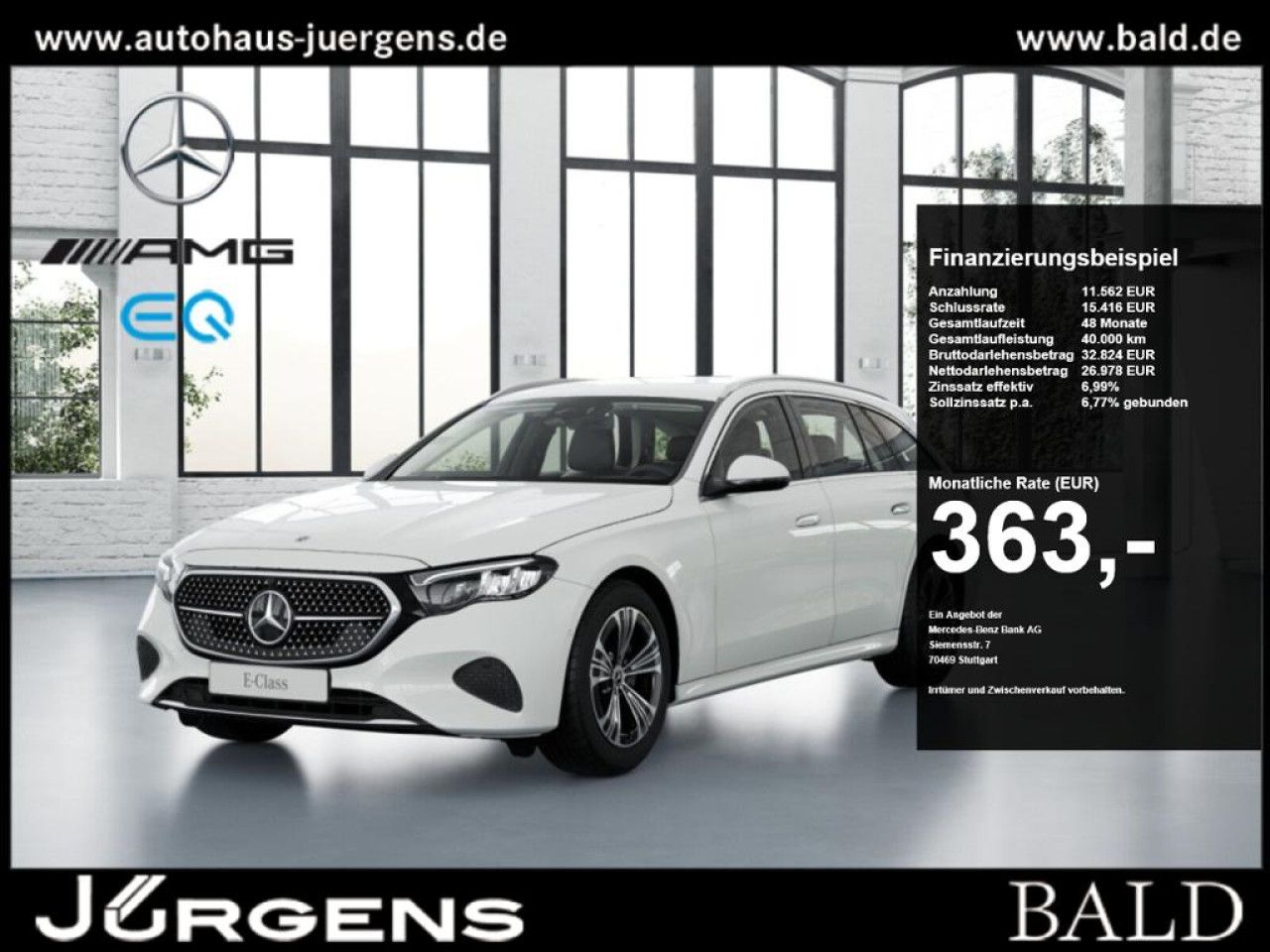 Mercedes-Benz E-Klasse