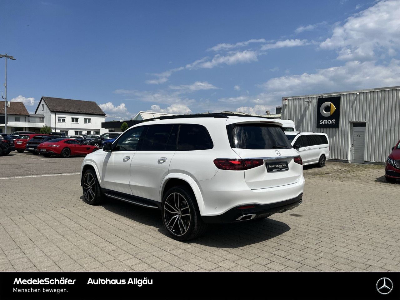 Mercedes-Benz GLS – Bild 3