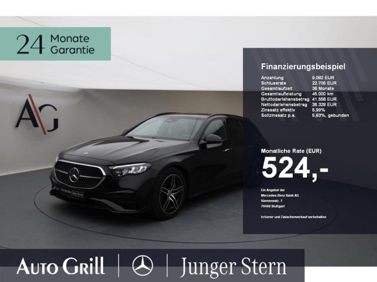 Mercedes-Benz E-Klasse