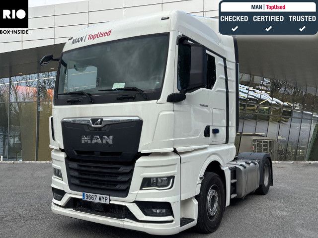 MAN TGX 18.480 4x2 BL SA, Gtía 2028 450.000km