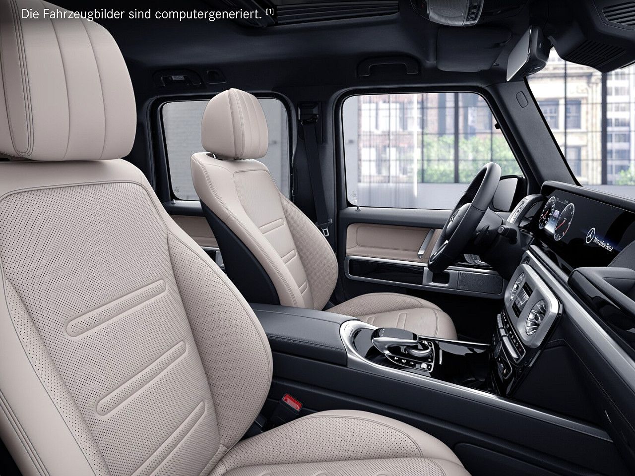 Mercedes-Benz G-Klasse – Bild 23