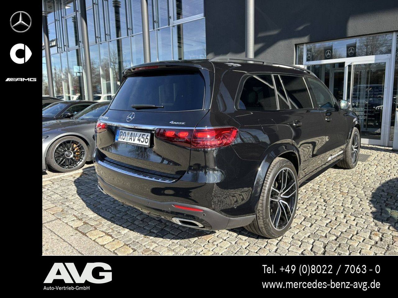 Mercedes-Benz GLS – Bild 4