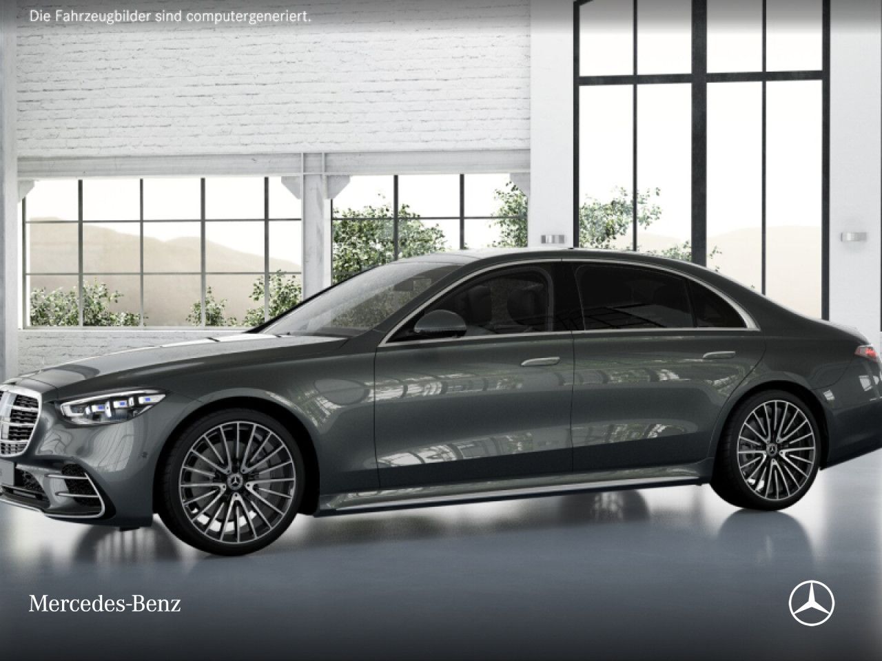 Mercedes-Benz S-Klasse – Bild 2