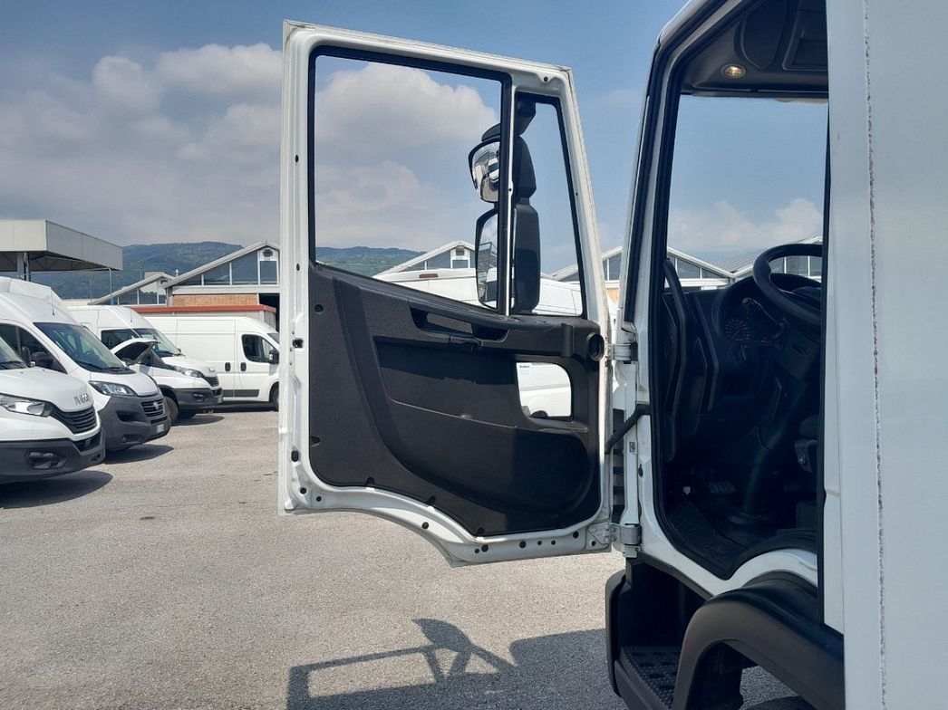 IVECO | IVECO EUROCARGO 75E21 BOX E SPONDA CARICATRICE
