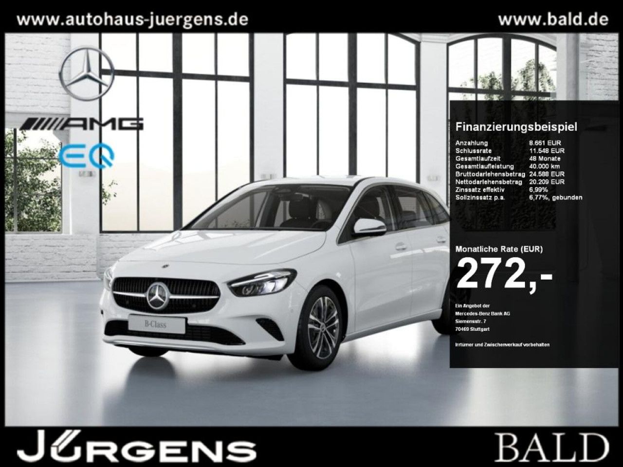 Mercedes-Benz B-Klasse