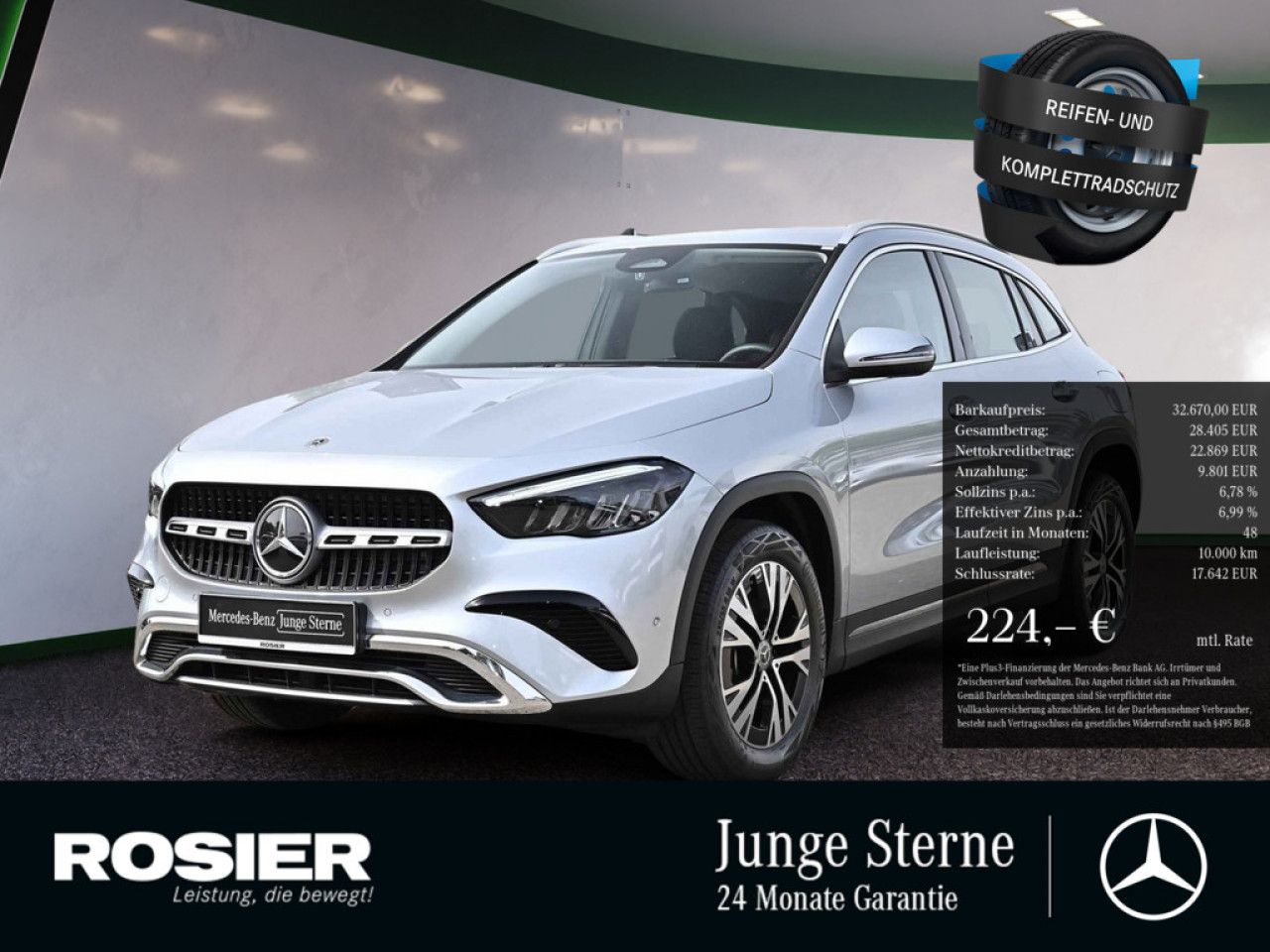 Mercedes-Benz GLA