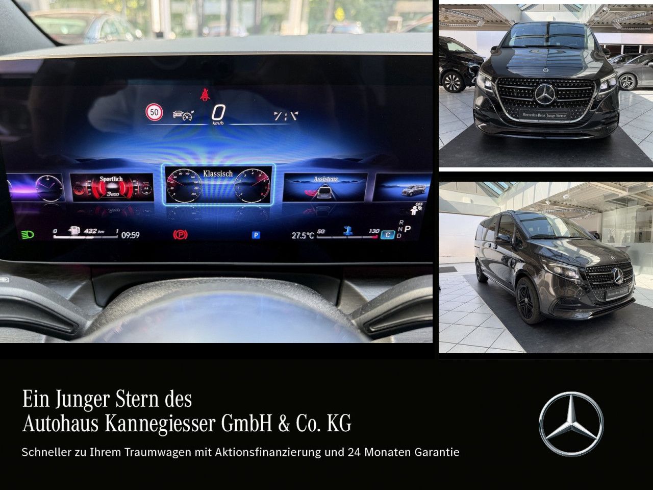 Mercedes-Benz V-Klasse – Bild 9