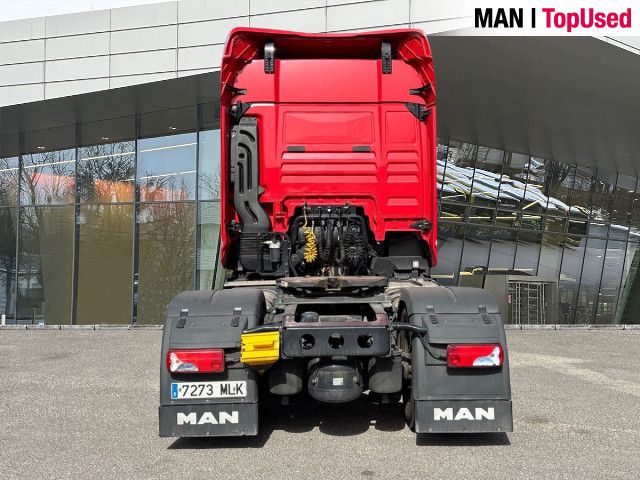 MAN TGX 18.480 4x2 BL SA 7