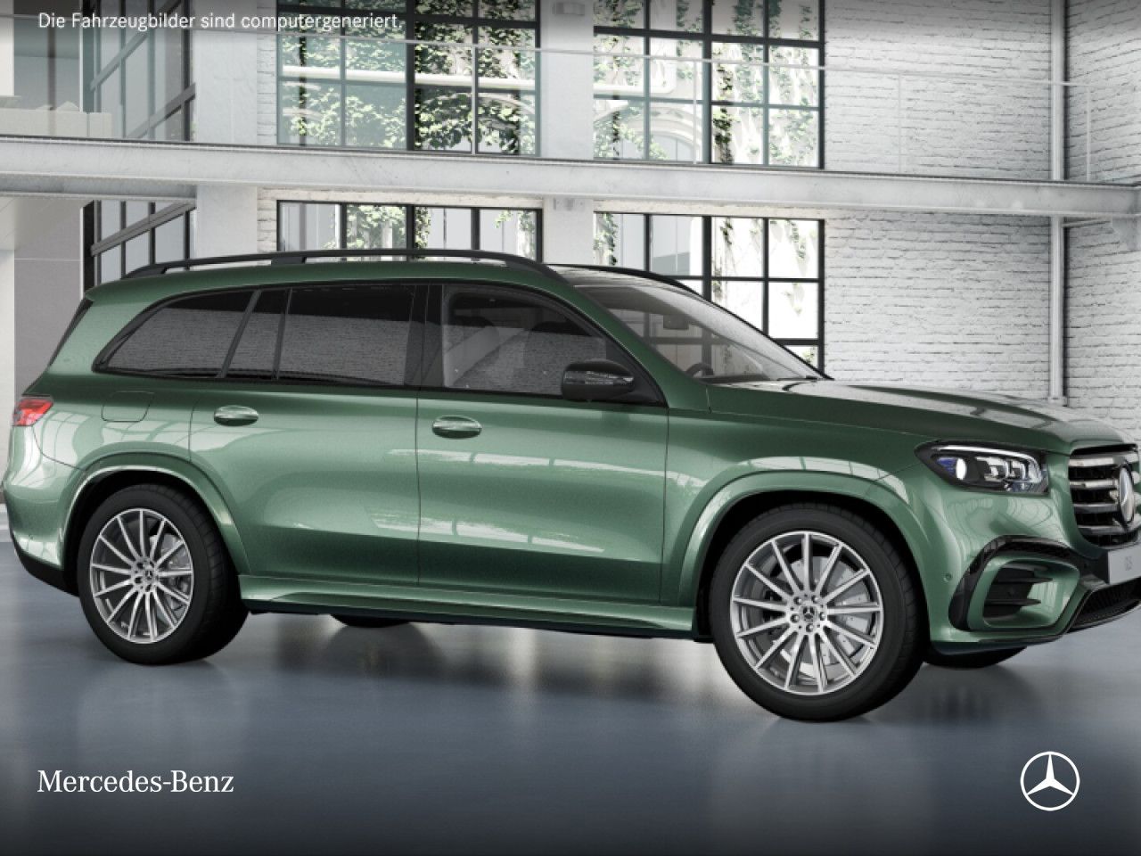 Mercedes-Benz GLS – Bild 13