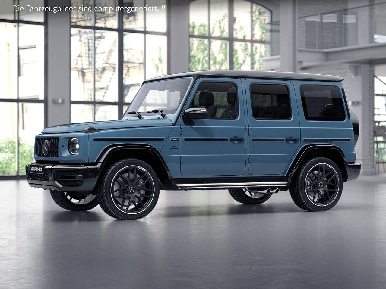 Mercedes-Benz G-Klasse – Bild 30