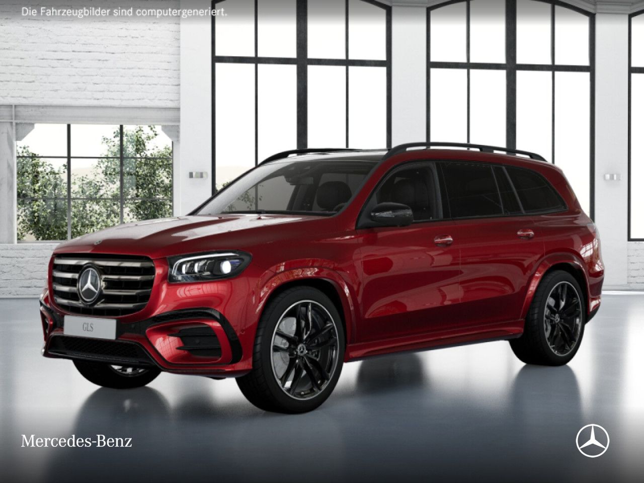 Mercedes-Benz GLS – Bild 11