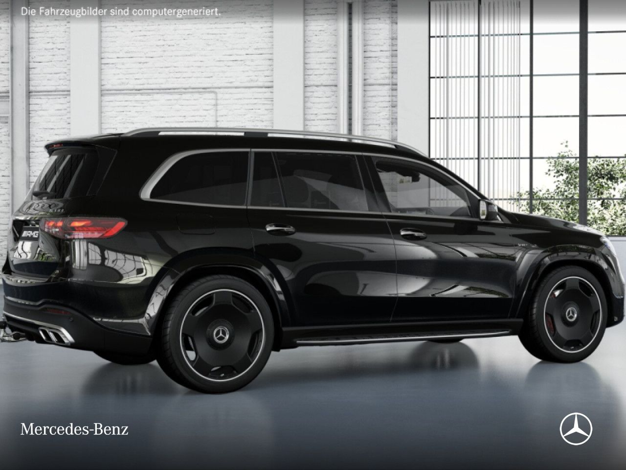Mercedes-Benz GLS – Bild 14