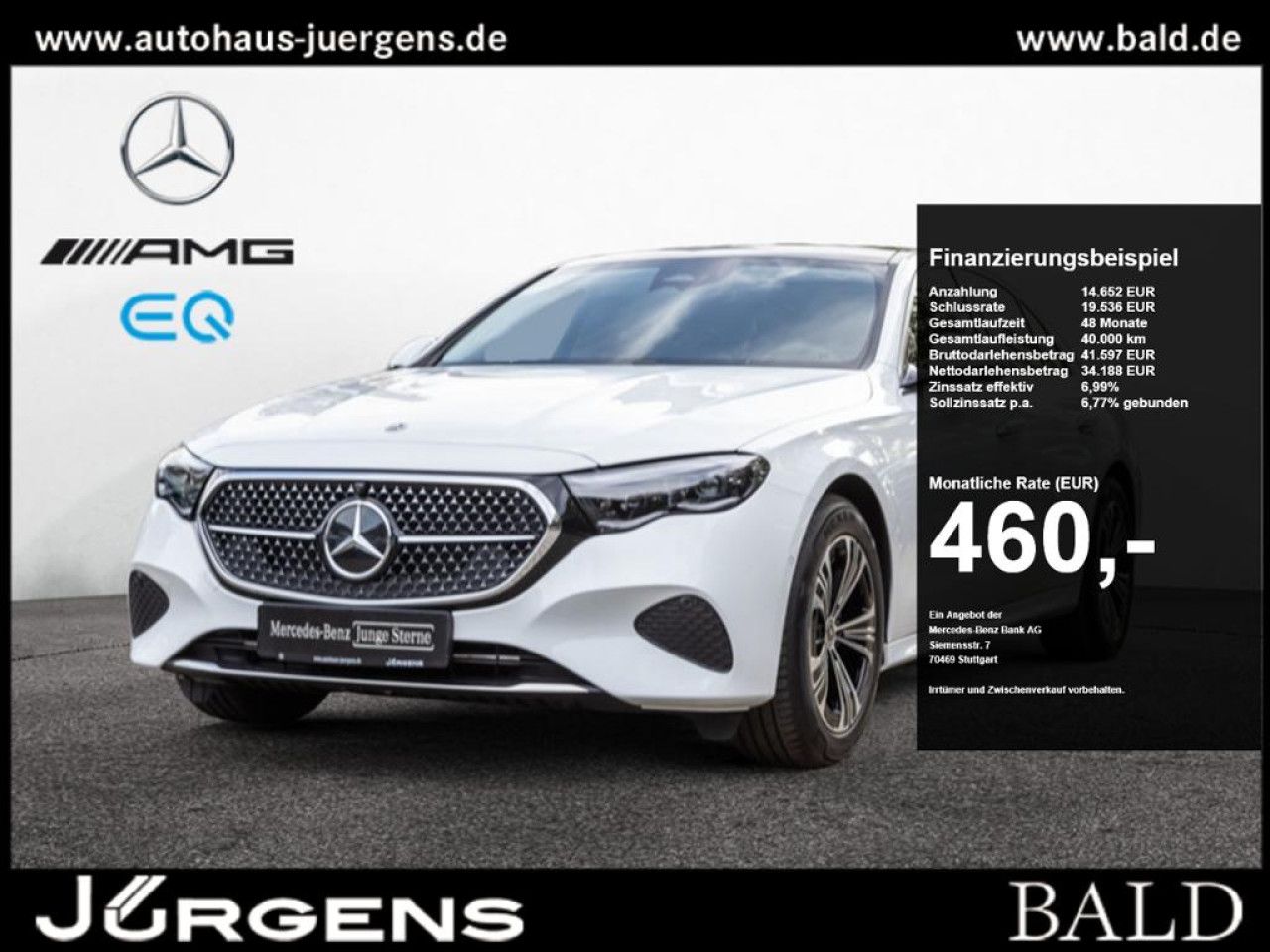 Mercedes-Benz E-Klasse