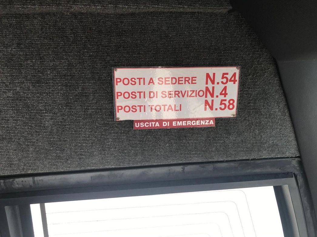 Mercedes-Benz | ATEGO SITCAR SCUOLABUS 54+3+1