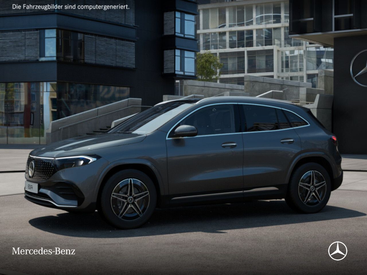 Mercedes-Benz EQA – Bild 2