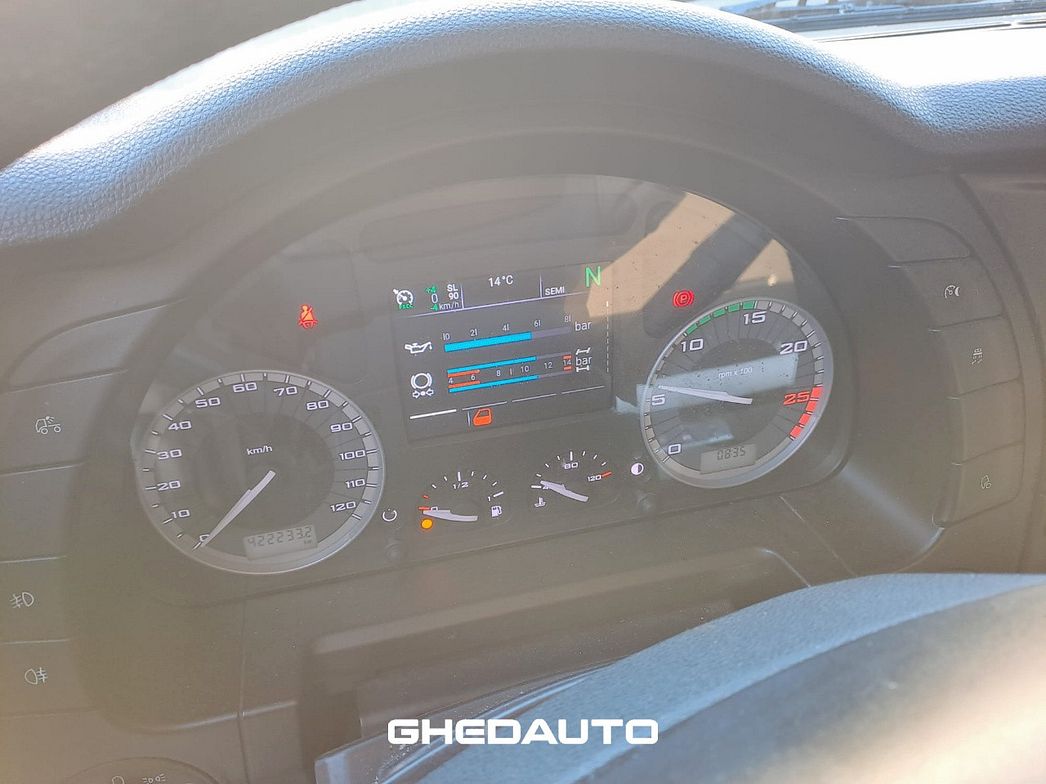 IVECO | TRATTORE STRADALE IVECO S - WAY 460 LNG METANO