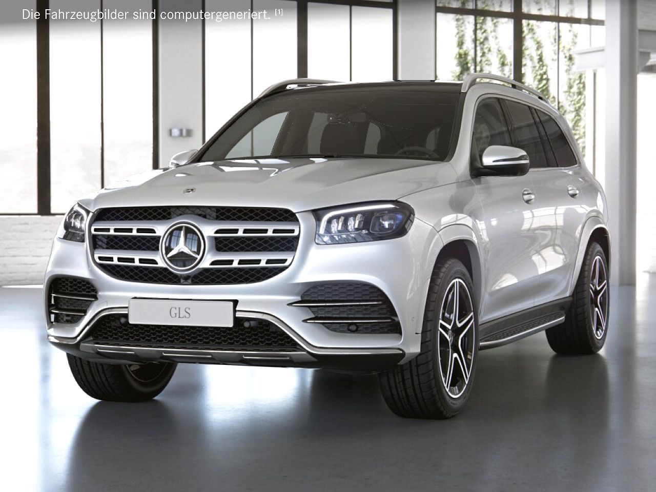Mercedes-Benz GLS 400 d 4MATIC 2023
