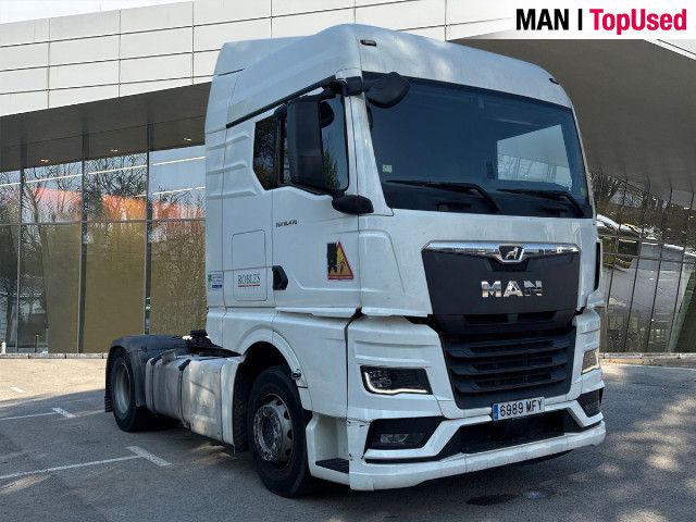 MAN TGX 18.470 4x2 BL SA 4