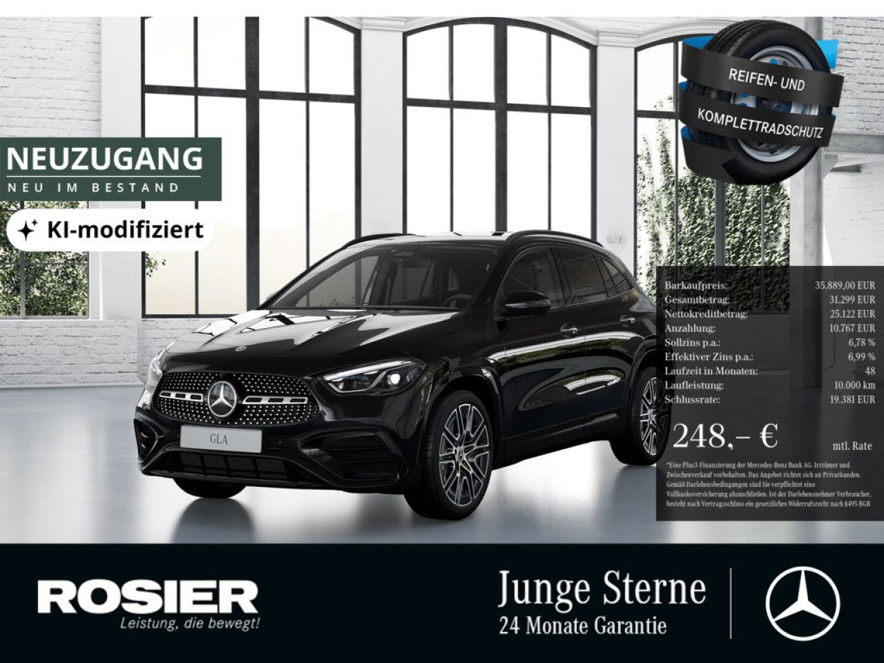 Mercedes-Benz GLA
